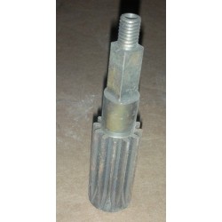 Left Handwheel And Cam With Pinion And Cap And Screw.